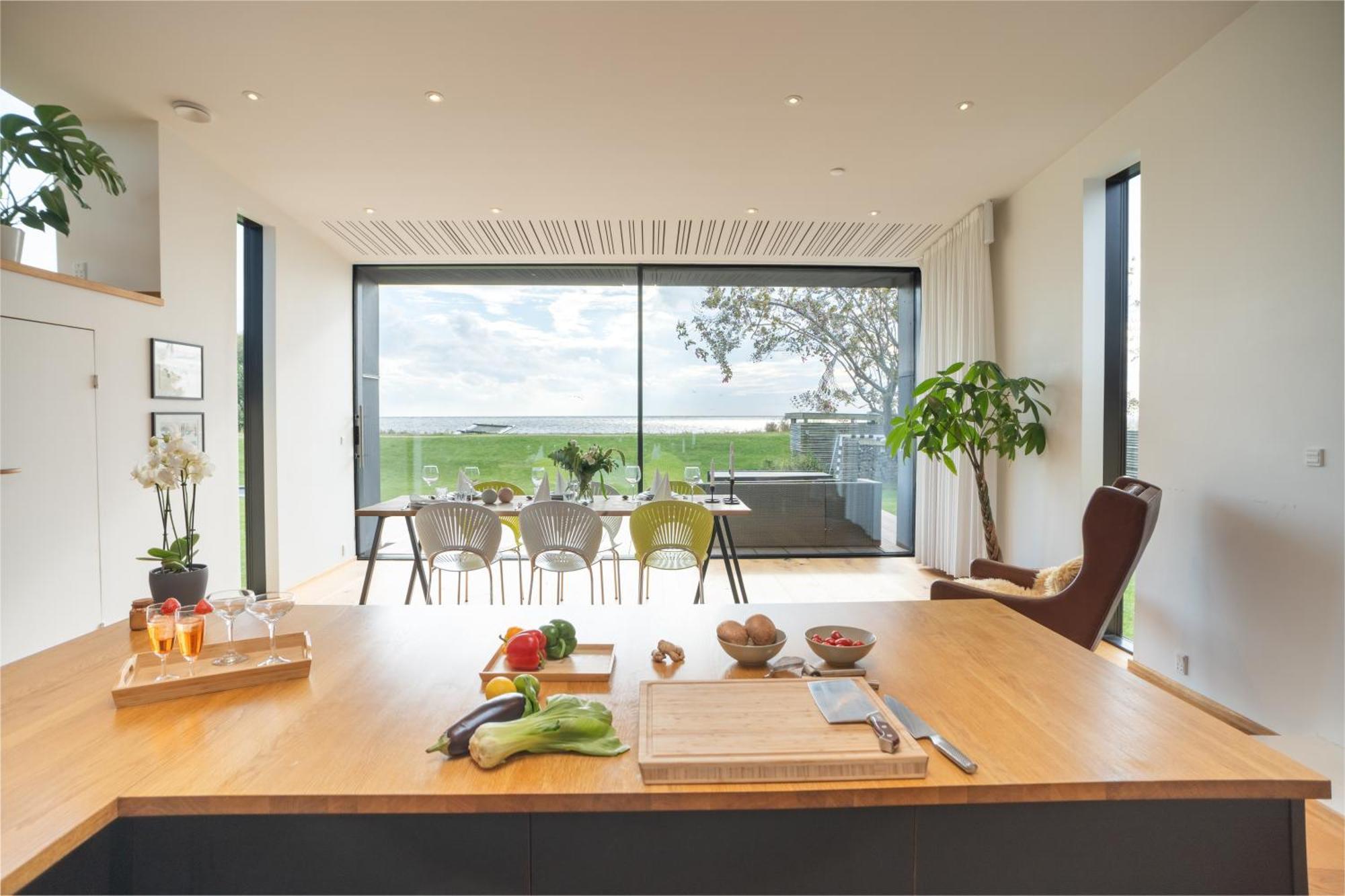 Ocean View In First Row. Architectural Pearl Daire Dragør Dış mekan fotoğraf