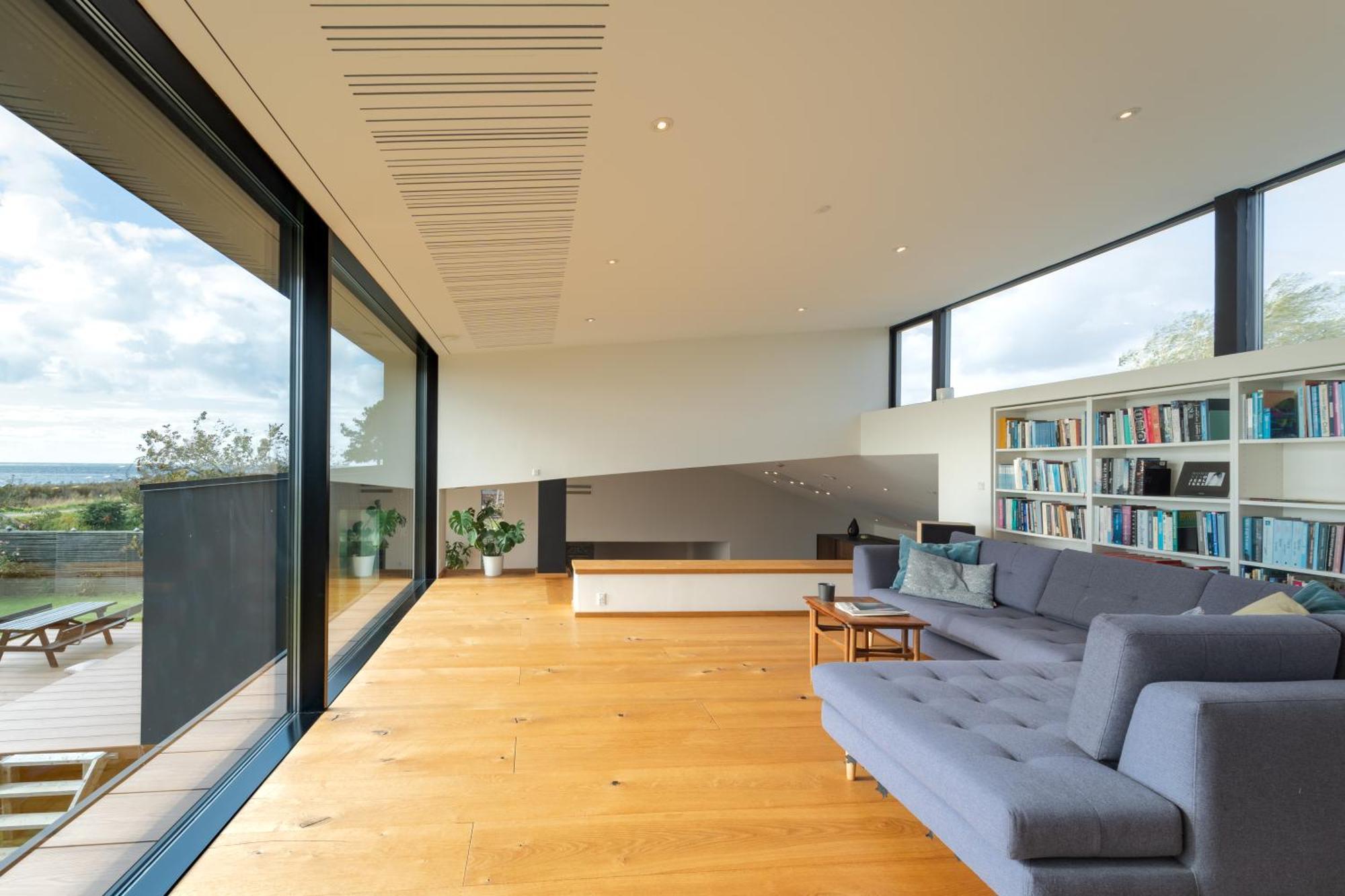 Ocean View In First Row. Architectural Pearl Daire Dragør Dış mekan fotoğraf