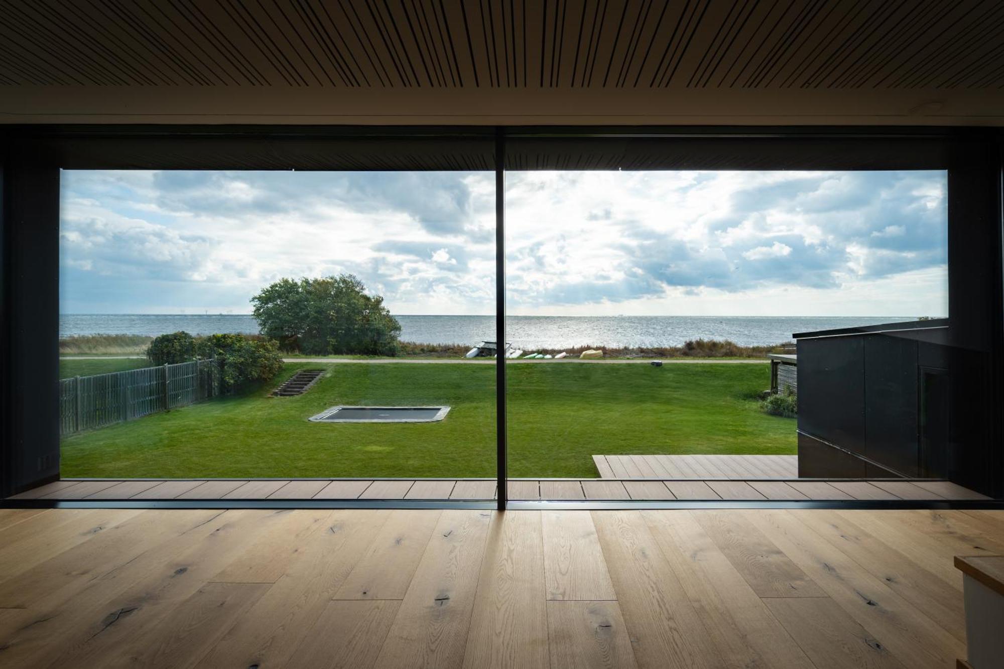 Ocean View In First Row. Architectural Pearl Daire Dragør Dış mekan fotoğraf